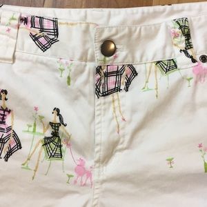 For The Republic Bermuda shorts